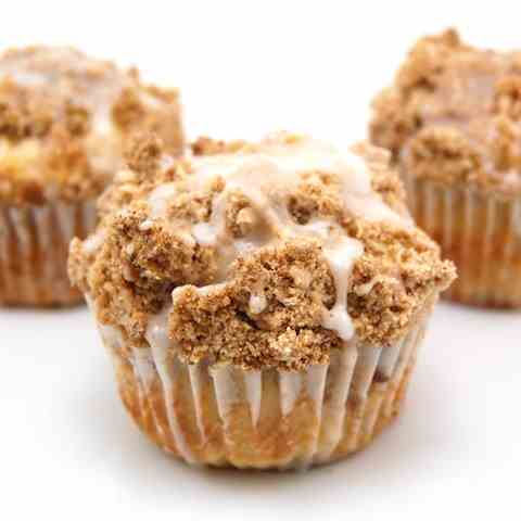 Coffee Cake Muffins