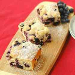 Blueberry Buttermilk Breakfast Bread