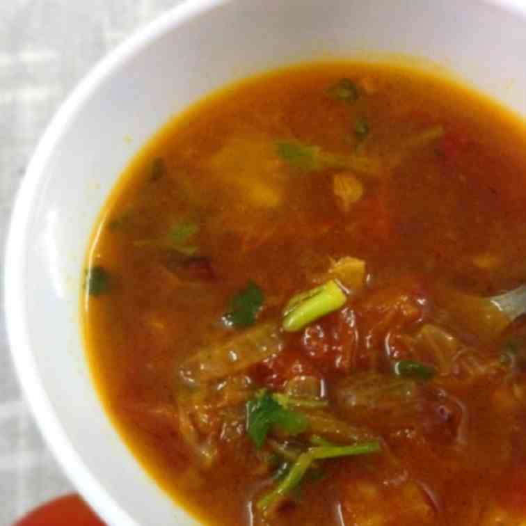 Desi Style Tamatar Soup