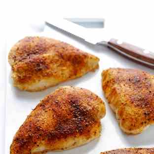 Easy Gluten Free Baked Chicken Breasts