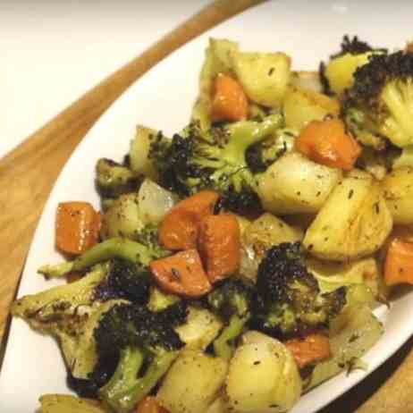 Roasted Vegetables Recipe