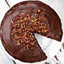 Double Chocolate Zucchini Cake