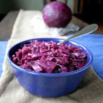 German Red Cabbage