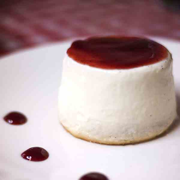 Authentic Gelatin-Free Panna Cotta