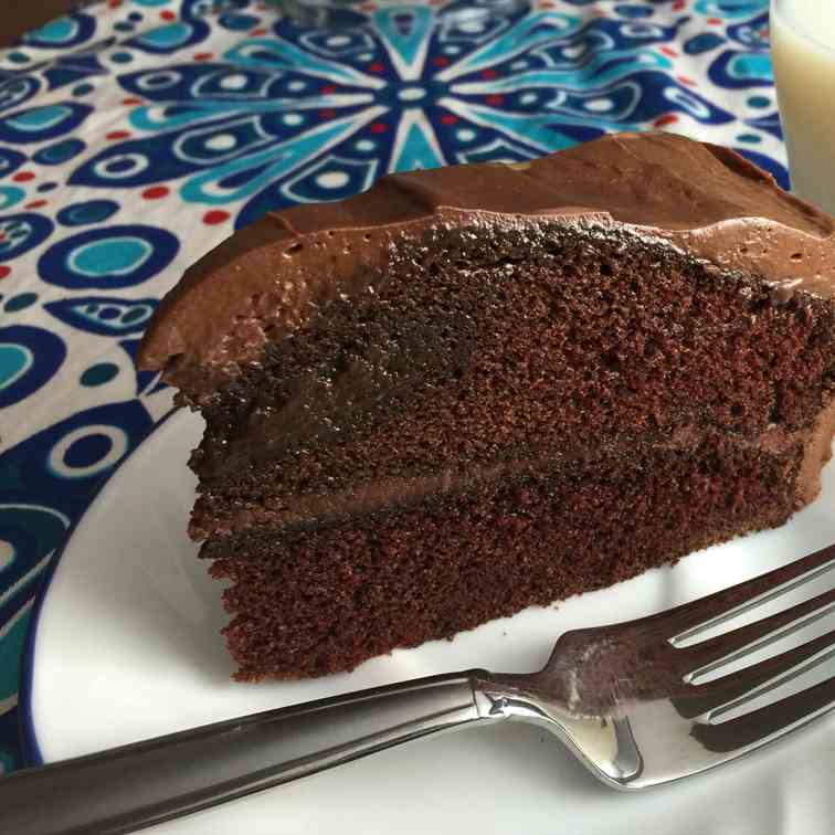 Moist Chocolate Cake