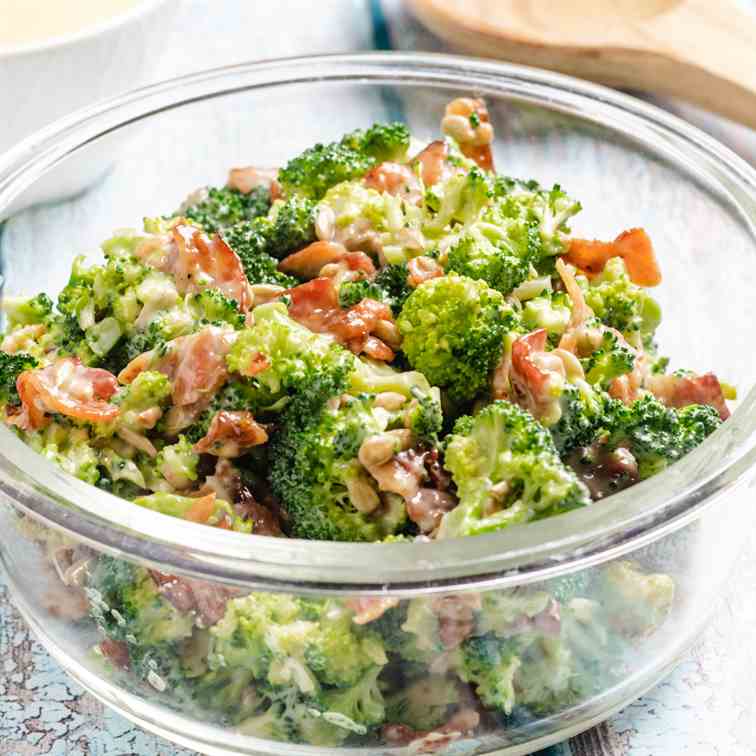 Broccoli Salad with Bacon