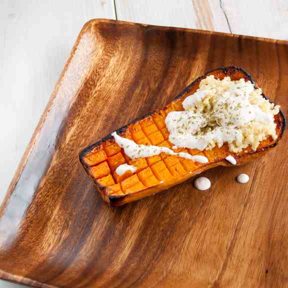 Butternut Squash Boat