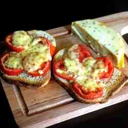 Cheese and Tomatoes