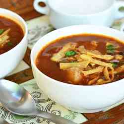 Chicken Tortilla Soup