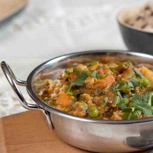 Vegetable Dahl Curry