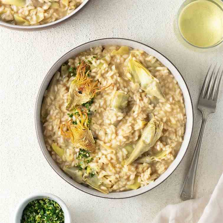 Artichoke Risotto