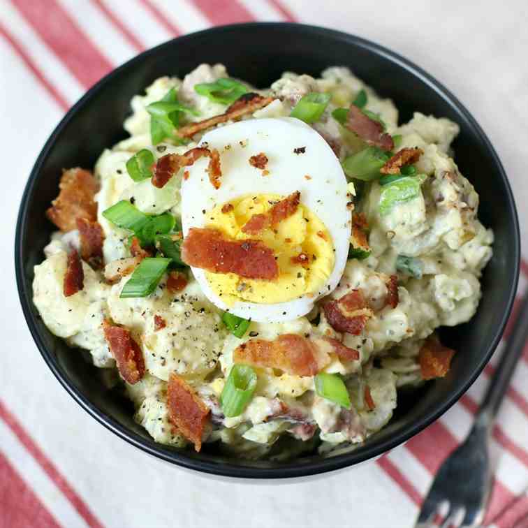 Bacon Egg Potato Salad