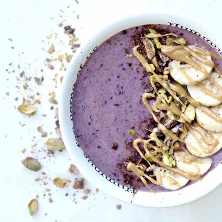 Banana Pumpkin Smoothie Bowl