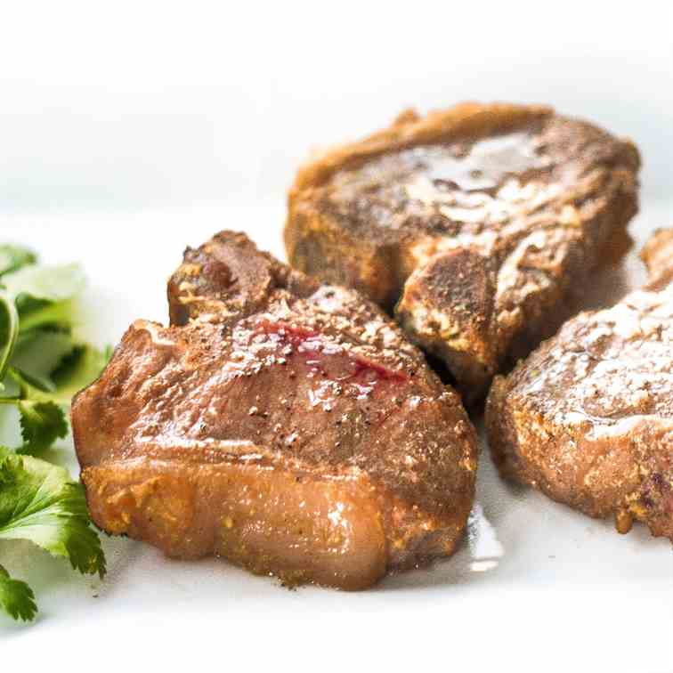 Persian Style Lamb Chops (Lamb Shashlik)