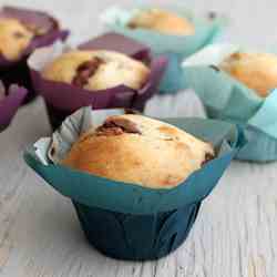 Banana Walnut Muffin