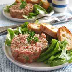 Tartar Beef from Bistro