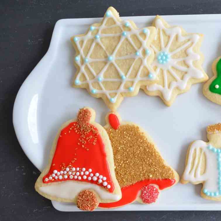 Beautiful Christmas Cookies