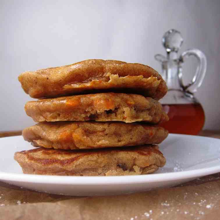 Carrot Cake Pancakes