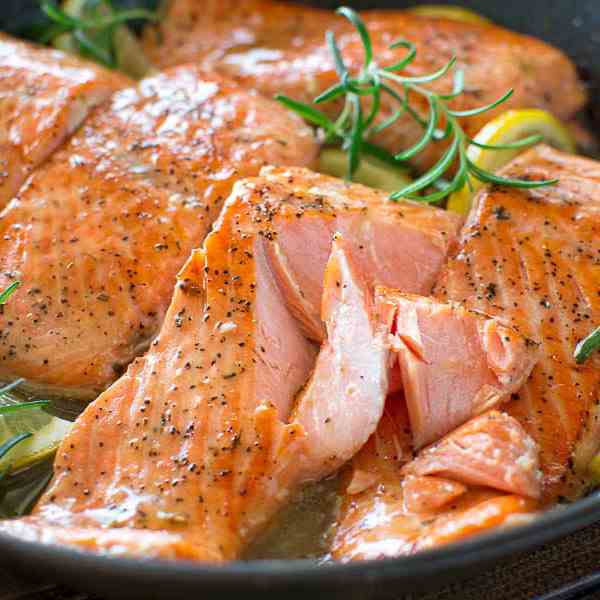 Lemon Rosemary Salmon