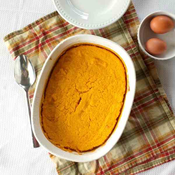 Paleo Butternut Squash Souffle