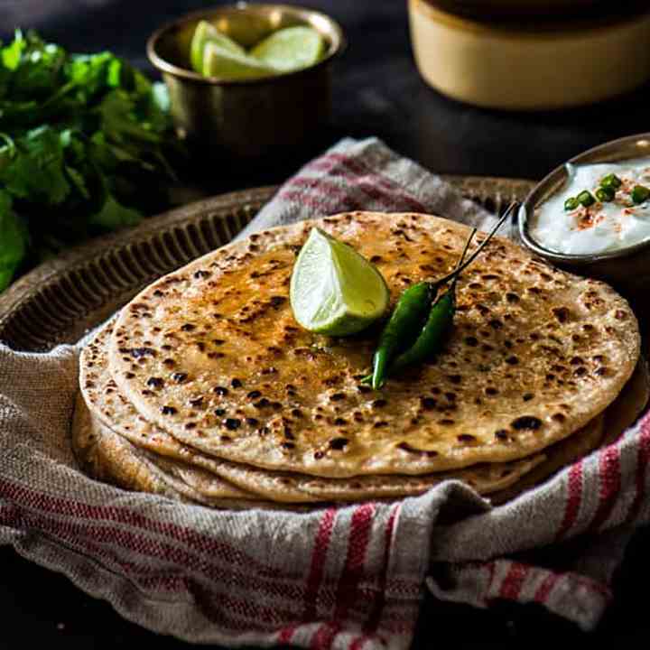 Paneer Paratha