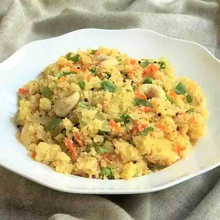 Rava Upma