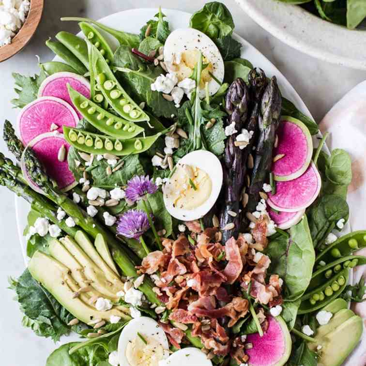 Spring Cobb Salad