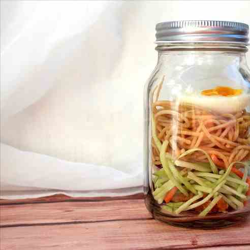 DIY Instant Cup O' Noodles
