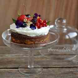 Summer fruit cake