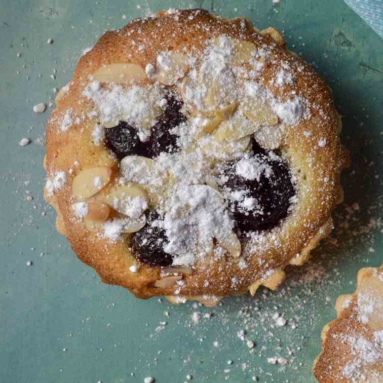 Cherry Frangipane Tarts