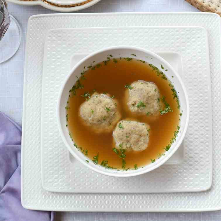 Matzo Ball Soup