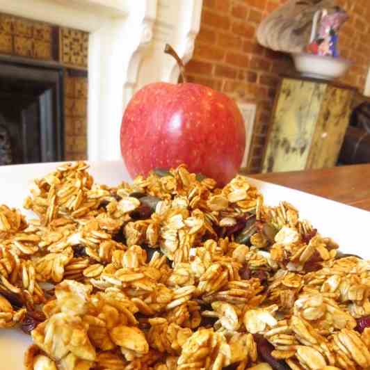 Vegan Pumpkin Granola