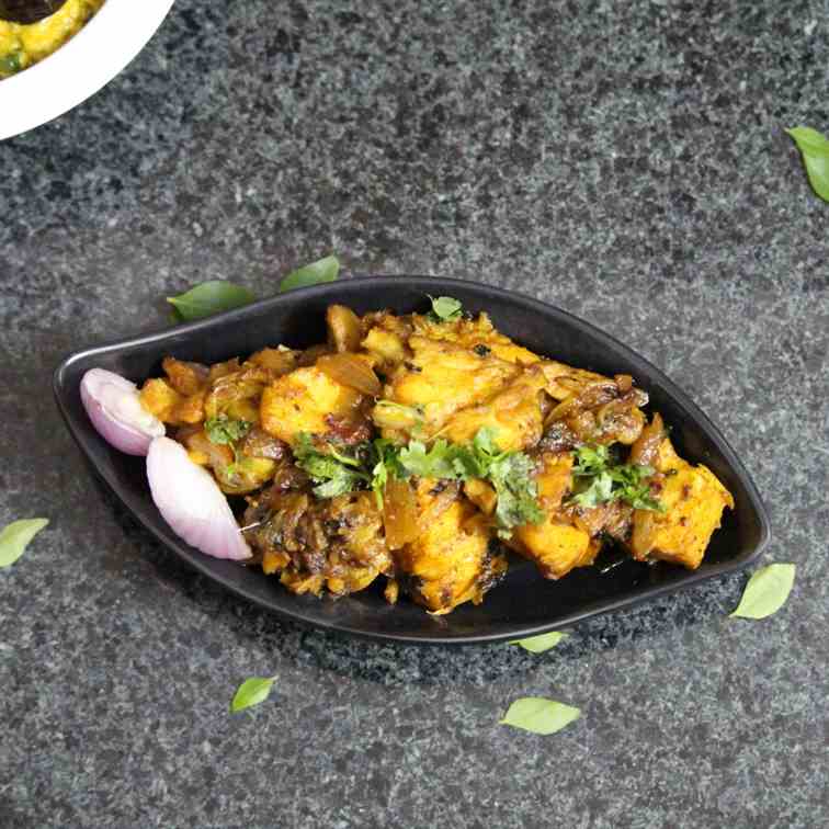 Chicken dry fry recipe