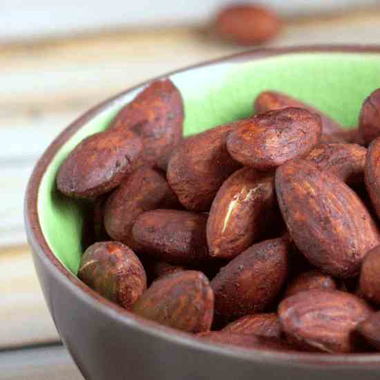 Crispy Tamari Almonds