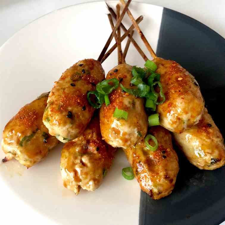 Japanese Chicken Meatballs