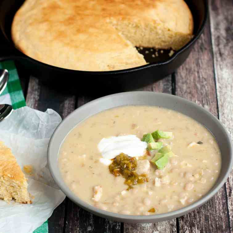 White Bean Chicken Chili