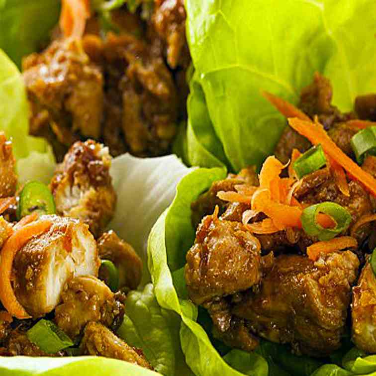 Chinese Lettuce Wraps