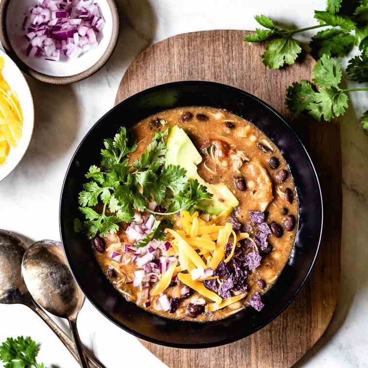 Easy Chicken Chili