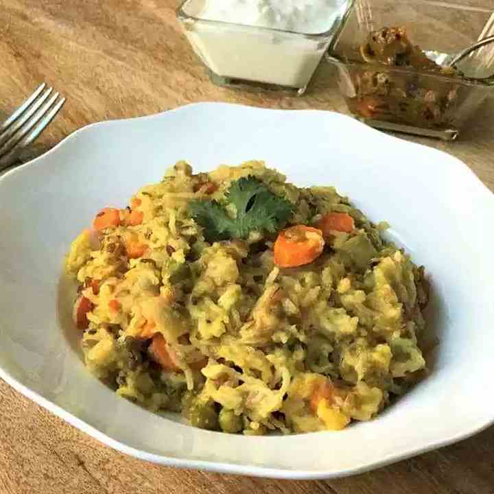 Masala Khichdi