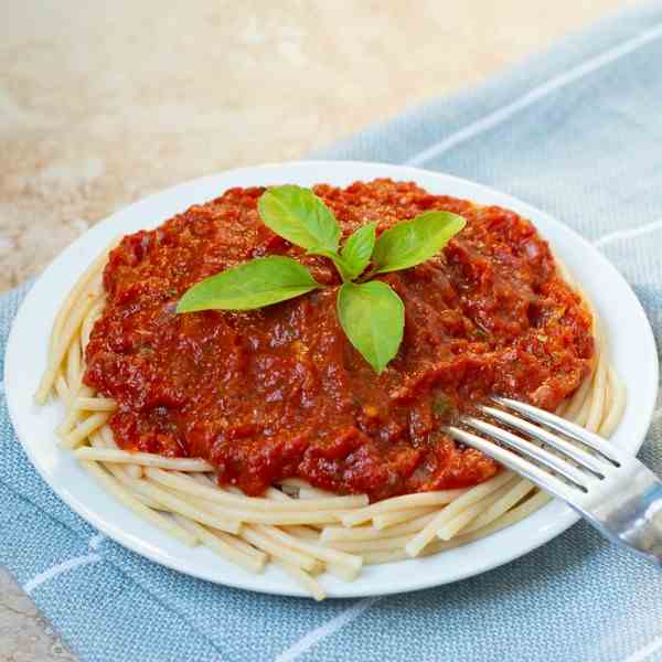 Rich Organic Marinara Sauce