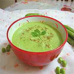 Green Peas Soup