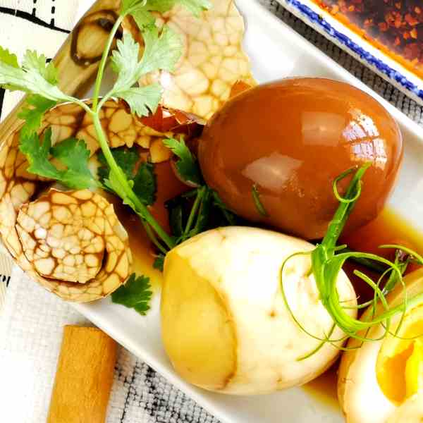 Chinese tea egg