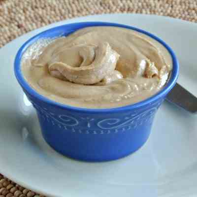 Homemade Cashew Butter