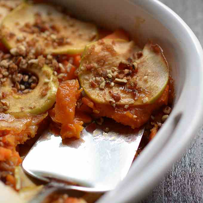 Sweet Potatoes and Apples