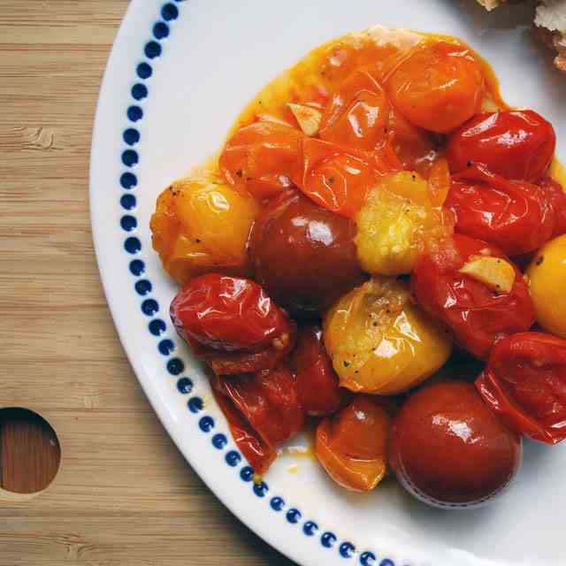 Burst Tomatoes