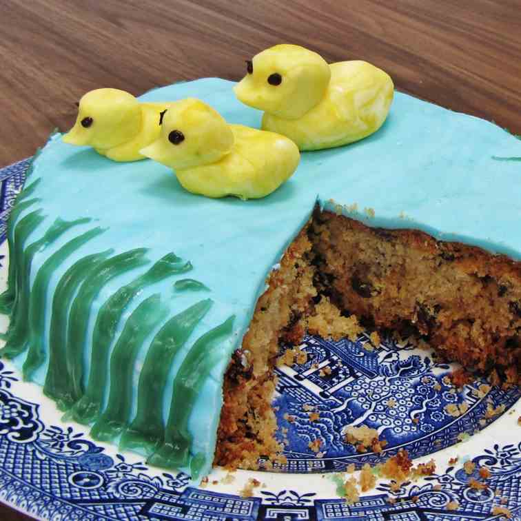 Duck Pond Cake