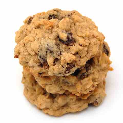 Raisin Pecan Oatmeal Cookies