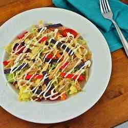 Tortilla Crisp Chicken Salad