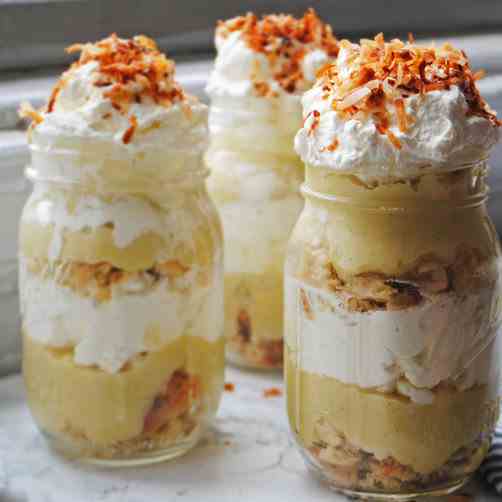 Coconut Cream Pie Trifle