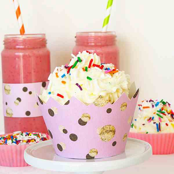 Confetti Cupcakes